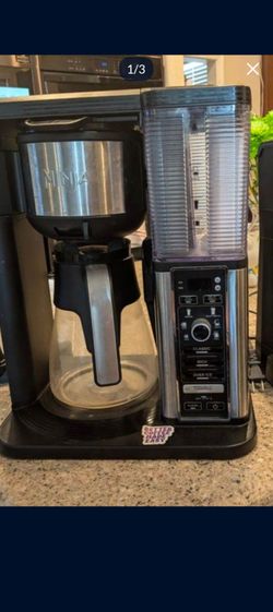 Ninja coffee maker works perfect