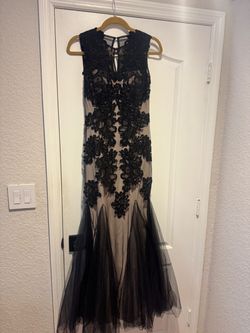 Prom dress worn once . Size small