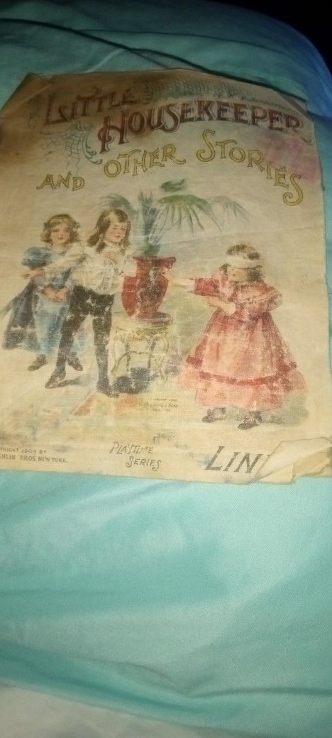 Antique Linen Children's Books