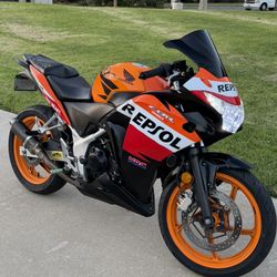 2013 Honda CBR250R