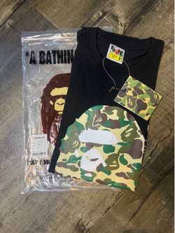 MILITARY BAPE T-SHIRT