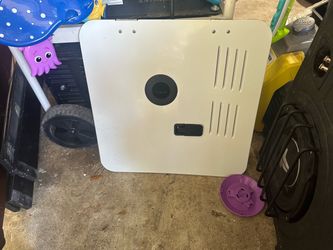 RV water heater replacement door