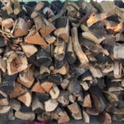 Dry Split Almond Mix Firewood!!!Ready Too Burn Seasoned Wood!!!