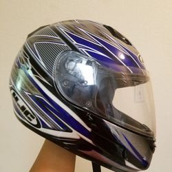 Motorcycle helmet size L