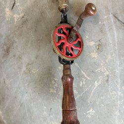 Vintage Hand Drill