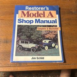 Model a shop manual