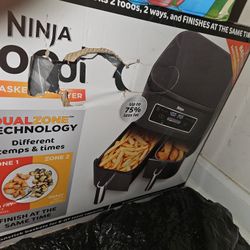 New In Box Double Air Fryer