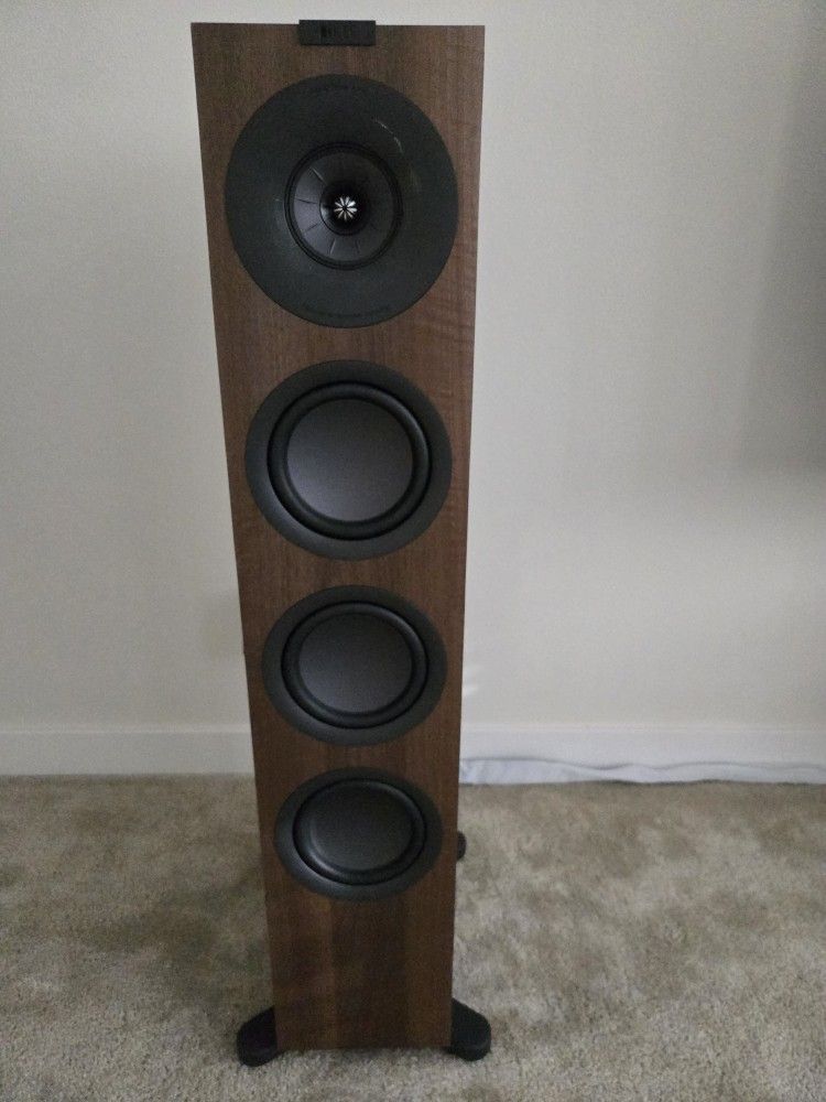 KEF Q11 Meta Floor-standing speaker (Walnut) pair
