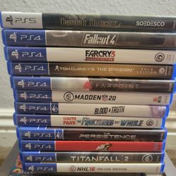 PS4 Games