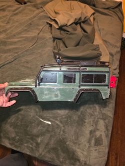 Trx4 defender body/lights