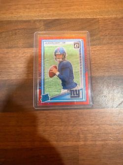 Jaxson Dart Donruss Optic No.273 (Red Scope)