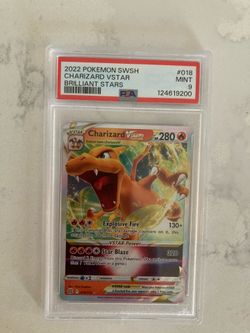Charizard Pokemon Card, PSA