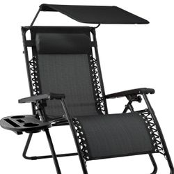 NEW 2 Pack Folding Zero Gravity Outdoor Chair
