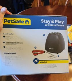 Petsafe wireless fence 3/4 acre