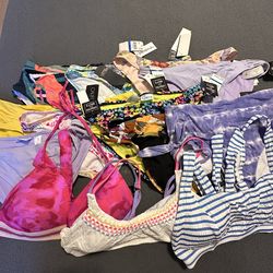 Brand new bathing suits