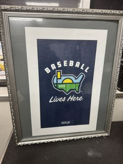 Baseballism Poster In Nice Frame