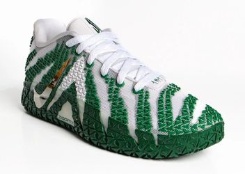 NIKE JA3 TB WHITE GORGE GREEN Size:15