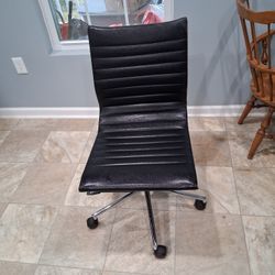 Black Office Chair $30