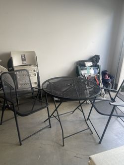 Patio Set