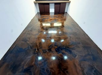 Epoxy Garage Floors