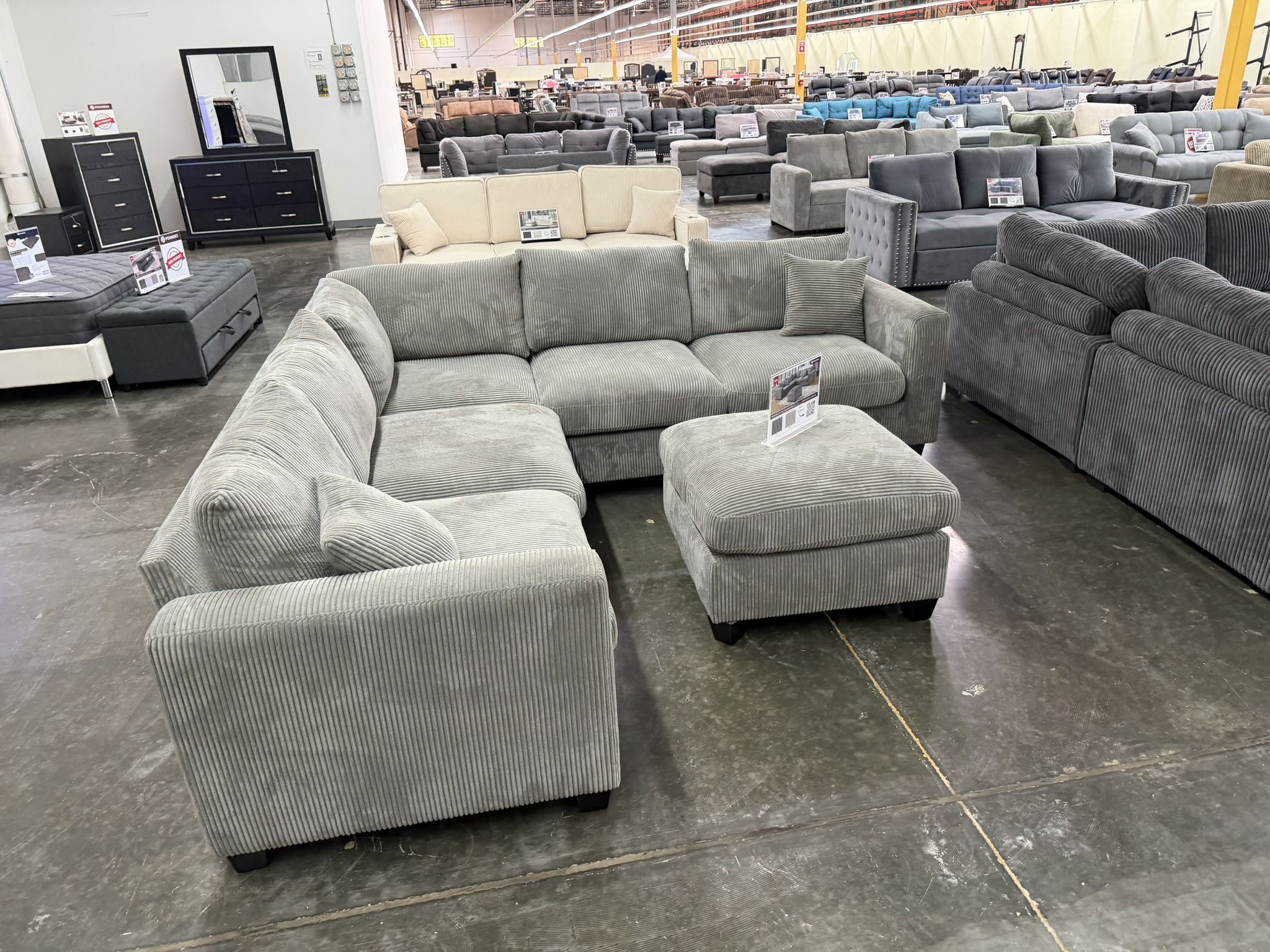 Brand New In Box Sectionals 