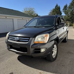 2006 Kia Sportage V6 4WD