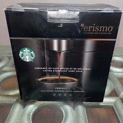 Starbucks Verismo Coffee Machine