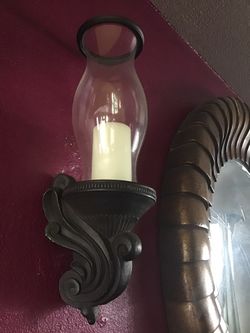 Wall Candle Holders