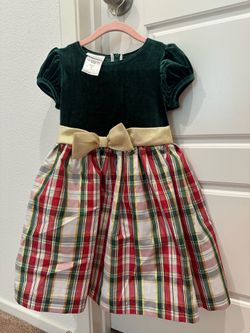 Girls Christmas Dress