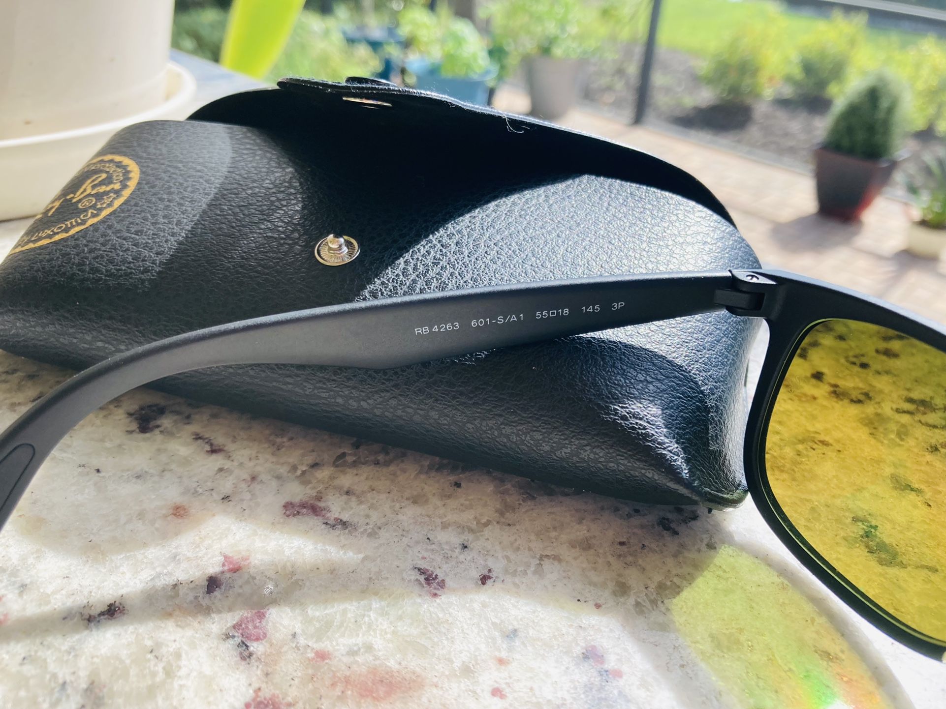 Ray Ban Chromance Polarized Sunglasses