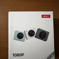 OBSBOT Meet SE 1080p AI Webcam – Brand New, Sealed (Grey)