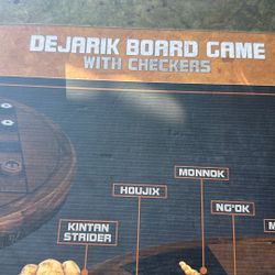 DEJARIK BOARD GAME WITH CHECKERS