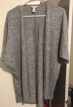 Cute grey cardigan