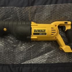 Dewalt 20V Reciprocating Saw (DCS380)