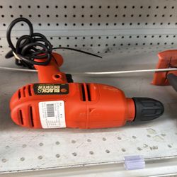 Black and decker drll