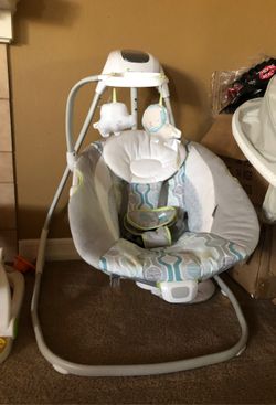 Ingenuity baby swing