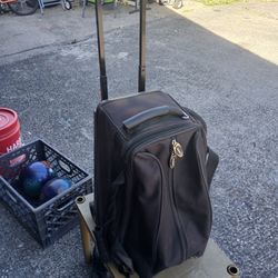 2 Bowling Balls and Carrier