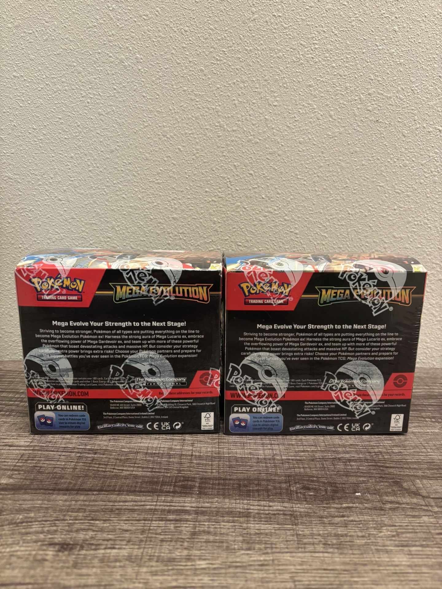Pokémon Mega Evolution Booster Box