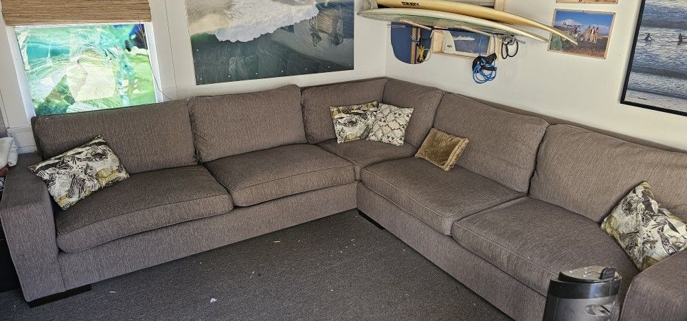 Custom Sectional 10.5 X 10.5