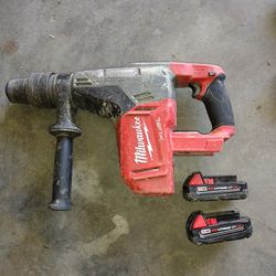 Milwaukee Concrete Hammer Drill