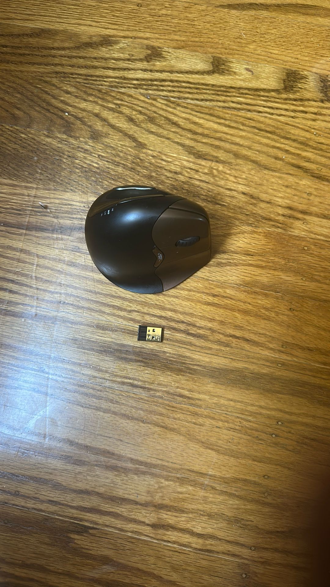 Evoluent VM3 Wireless Mouse ( No Battery Cover)