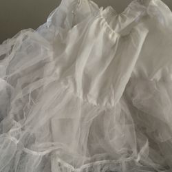 Petticoat And Hoops/ Adult And Child Size
