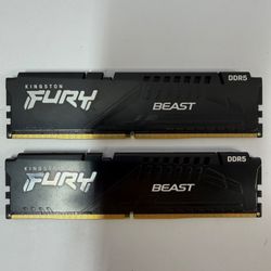 Kingston FURY Beast 32GB (2x16GB) RAM DDR5 5200MT/s KF552C40BBK2-32