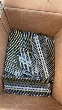 Framing nails