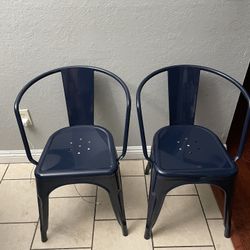 Blue Chairs
