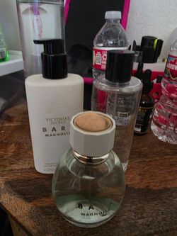 Victoria Secret Bare Magnolia Perfume 3.4oz and spray and mist