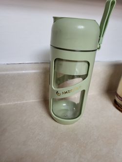 AMZCHEF Portable Blender, Vacuum Personal Size