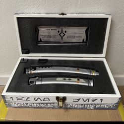 Ahsoka Tano Limited Edition Legacy lightsabers 
