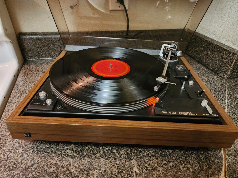 Dual Automatic Direct Drive Turntable 