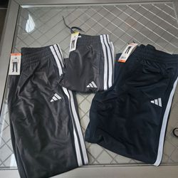 Adidas Track Pants and Shorts Bundle New with Tags